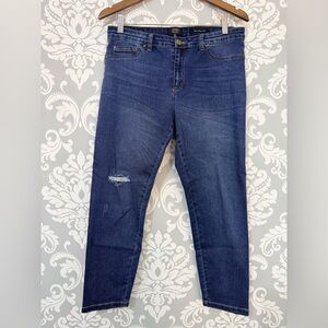 Jones New York Denim Tori Seamless Capri